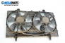 Cooling fans for Nissan Almera Tino 2.2 dCi, 136 hp, minivan, 2003