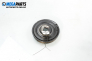 Damper pulley for Peugeot 406 2.0 HDi, 109 hp, station wagon, 2000