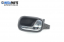 Inner handle for Audi A4 (B5) 1.8, 125 hp, station wagon, 1996, position: rear - right