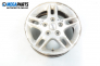 Alloy wheels for Jeep Grand Cherokee (WJ) (1999-2004) 16 inches, width 7 (The price is for the set)