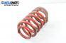 Coil spring for Audi A4 (B6) 1.9 TDI, 130 hp, sedan, 2001, position: front