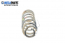 Coil spring for Peugeot 807 2.0 HDi, 107 hp, minivan, 2002, position: rear