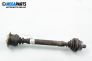 Driveshaft for Audi A6 (C5) 2.5 TDI, 150 hp, station wagon, 1998, position: front - left