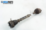 Driveshaft for Audi A4 (B5) 1.8, 125 hp, station wagon, 1997, position: front - left