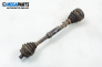 Driveshaft for Audi A4 (B5) 1.8, 125 hp, station wagon, 1997, position: front - right