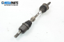 Driveshaft for Mazda 6 2.0 DI, 136 hp, station wagon, 2005, position: front - left