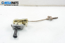 Shifter with cable for Subaru Legacy 2.5 AWD, 156 hp, station wagon automatic, 2000
