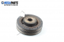 Damper pulley for Subaru Legacy 2.5 AWD, 156 hp, station wagon automatic, 2000