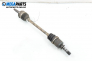 Driveshaft for Subaru Legacy 2.5 AWD, 156 hp, station wagon automatic, 2000, position: front - left