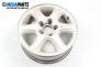 Alloy wheels for Hyundai Tucson (2004-2009) 16 inches, width 6.5 (The price is for the set)