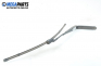 Front wipers arm for Volkswagen Passat (B7) 1.8 TSI, 160 hp, sedan automatic, 2011, position: left