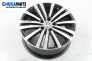 Jante din aliaj for Volkswagen Passat VII  (362) (08.2010 - 12.2014) 17 inches, width 7.5 (Prețul este pentru un set)