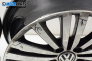 Alufelgen for Volkswagen Passat VII  (362) (08.2010 - 12.2014) 17 inches, width 7.5 (Preis pro set angegeben)