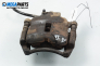 Caliper for Nissan Almera (N16) 1.5, 90 hp, hatchback, 2000, position: front - right