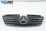 Grill for Mercedes-Benz Vaneo 1.9, 125 hp, minivan automatic, 2002, position: front
