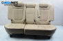 Leather seats with electric adjustment for Hyundai Santa Fe 2.7 V6 4x4, 189 hp, suv automatic, 2007
