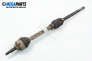 Driveshaft for Renault Laguna II (X74) 1.9 dCi, 120 hp, station wagon, 2001, position: front - right
