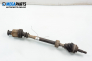 Driveshaft for Renault Megane Scenic 1.9 dTi, 98 hp, minivan, 1999, position: front - right