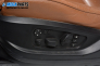 Scaune din piele cu reglare și încălzire electrice for BMW X6 (E71, E72) 3.0 xDrive, 306 hp, suv automatic, 2008