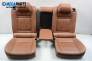 Leather seats with electric adjustment and heating for BMW X6 (E71, E72) 3.0 xDrive, 306 hp, suv automatic, 2008