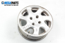 Alloy wheels for Citroen C5 (2001-2007) 15 inches, width 6 (The price is for the set)
