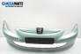 Front bumper for Peugeot 307 2.0 HDI, 107 hp, station wagon, 2002, position: front