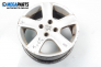 Alloy wheels for Peugeot 307 (2000-2008) 16 inches, width 6.5 (The price is for two pieces)