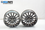 Alloy wheels for Chrysler Voyager (1996-2001) 16 inches, width 6.5 (The price is for two pieces)