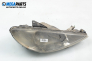 Headlight for Peugeot 206 1.4, 75 hp, hatchback, 1999, position: right