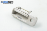 External boot lid handle for Seat Arosa 1.0, 50 hp, hatchback, 1998, position: rear