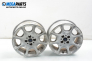 Alloy wheels for Fiat Multipla (1999-2010) 15 inches, width 6.5 (The price is for two pieces)