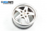 Alloy wheels for Kia Carnival (1998-2006) 15 inches, width 7 (The price is for the set)