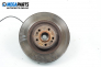 Knuckle hub for Mercedes-Benz M-Class W163 4.0 CDI, 250 hp, suv automatic, 2002, position: front - left