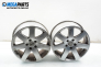 Alloy wheels for Mercedes-Benz M-Class (W163) (02.1998 - 06.2005) 17 inches, width 8 (The price is for two pieces)