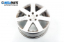Alloy wheels for Mercedes-Benz M-Class (W163) (02.1998 - 06.2005) 17 inches, width 8 (The price is for two pieces)