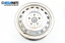 Steel wheels for Mercedes-Benz Vito Bus (638) (02.1996 - 07.2003) 15 inches, width 5.5 (The price is for two pieces)