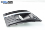 Foglight cap for Citroen C4 Picasso 2.0 HDi, 136 hp, minivan automatic, 2008, position: left