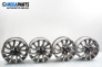 Alloy wheels for Citroen C4 Picasso (2006-2013) 17 inches, width 6.5 (The price is for the set)