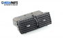 AC heat air vent for Peugeot 307 2.0 HDi, 90 hp, hatchback, 2001