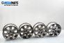 Alloy wheels for Peugeot 307 (2000-2008) 15 inches, width 6 (The price is for the set)