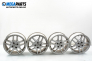 Alloy wheels for Opel Vectra B (1996-2002) 16 inches, width 6 (The price is for the set)