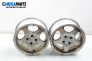 Alloy wheels for Seat Cordoba (6K2) (06.1999 - 10.2002) 15 inches, width 7 (The price is for two pieces)