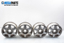 Alloy wheels for Nissan Primera (P12) (2001-2008) 15 inches, width 6 (The price is for the set)