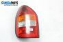 Tail light for Opel Zafira A 1.8 16V, 125 hp, minivan automatic, 2005, position: left