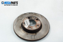 Brake disc for Audi A4 (B5) 1.8, 125 hp, station wagon, 1996, position: front