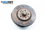 Knuckle hub for Mercedes-Benz CLK-Class 209 (C/A) 2.7 CDI, 170 hp, coupe, 2002, position: front - left