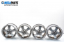 Alloy wheels for Renault Laguna II (X74) (2000-2007) 16 inches, width 7.5 (The price is for the set)