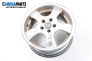 Alloy wheels for Renault Laguna II (X74) (2000-2007) 16 inches, width 7.5 (The price is for the set)