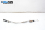 Gear selector cable for Toyota Yaris 1.0, 68 hp, hatchback, 1999