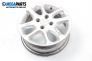 Alloy wheels for Toyota Yaris (SCP1, NLP1, NCP1) (01.1999 - 12.2005) 14 inches, width 5,5 (The price is for two pieces)